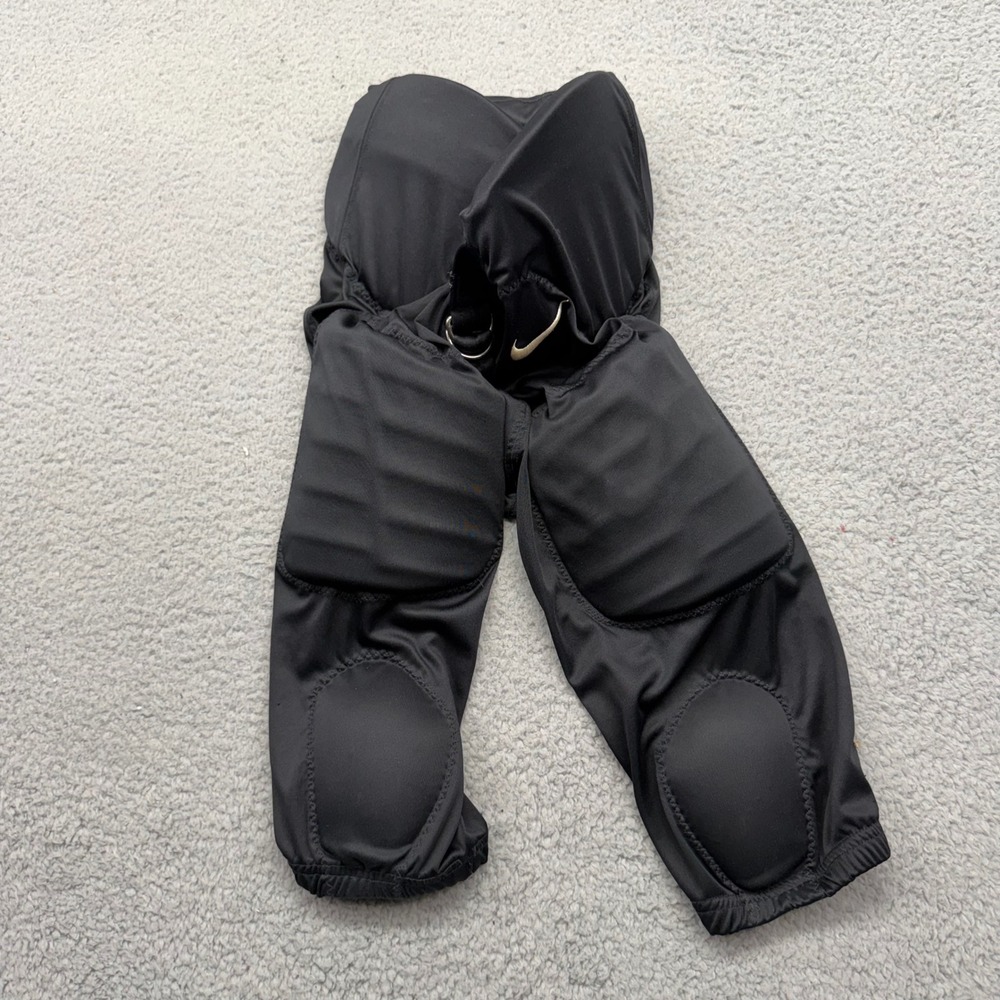 Nike 908749-010 Boys Medium Recruit 3.0 Black Integrated Padded Football Pants